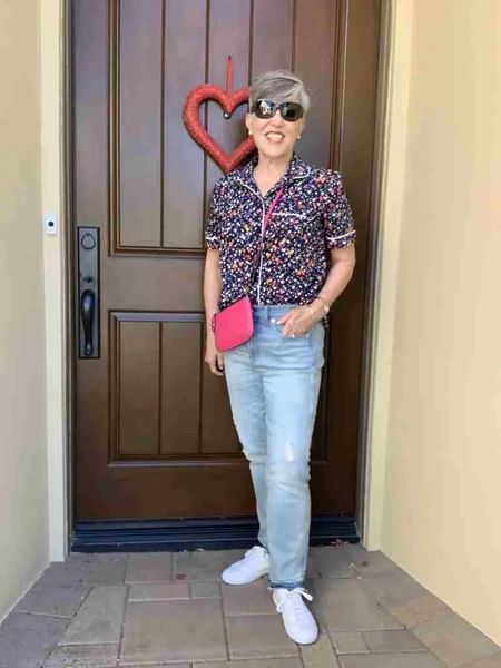 Do you want some fun casual looks for Valentine’s Day? Check out my blog post: 6 Cute Casual Outfits for Valentine's Day - Dr. Julie's Fun Life
#valentinesdaylooks
#cutecasualoutfits
#ltksalealert
#seasonal
#ltkunder50
#ltkover50

#LTKitbag #LTKSeasonal #LTKfindsunder50