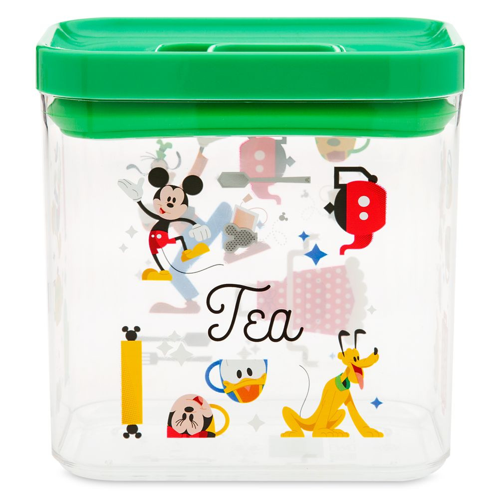 Mickey Mouse and Friends Tea Storage Container | Disney Store