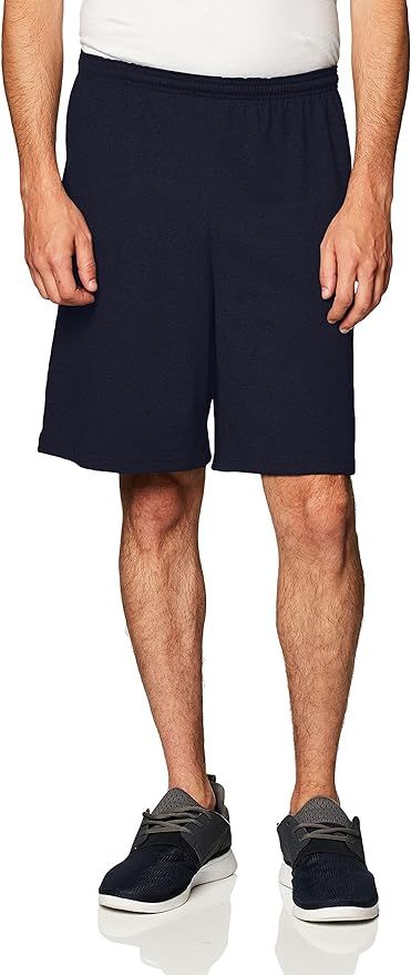 Champion Men's 9" Everyday Cotton Short with Pockets | Amazon (US)