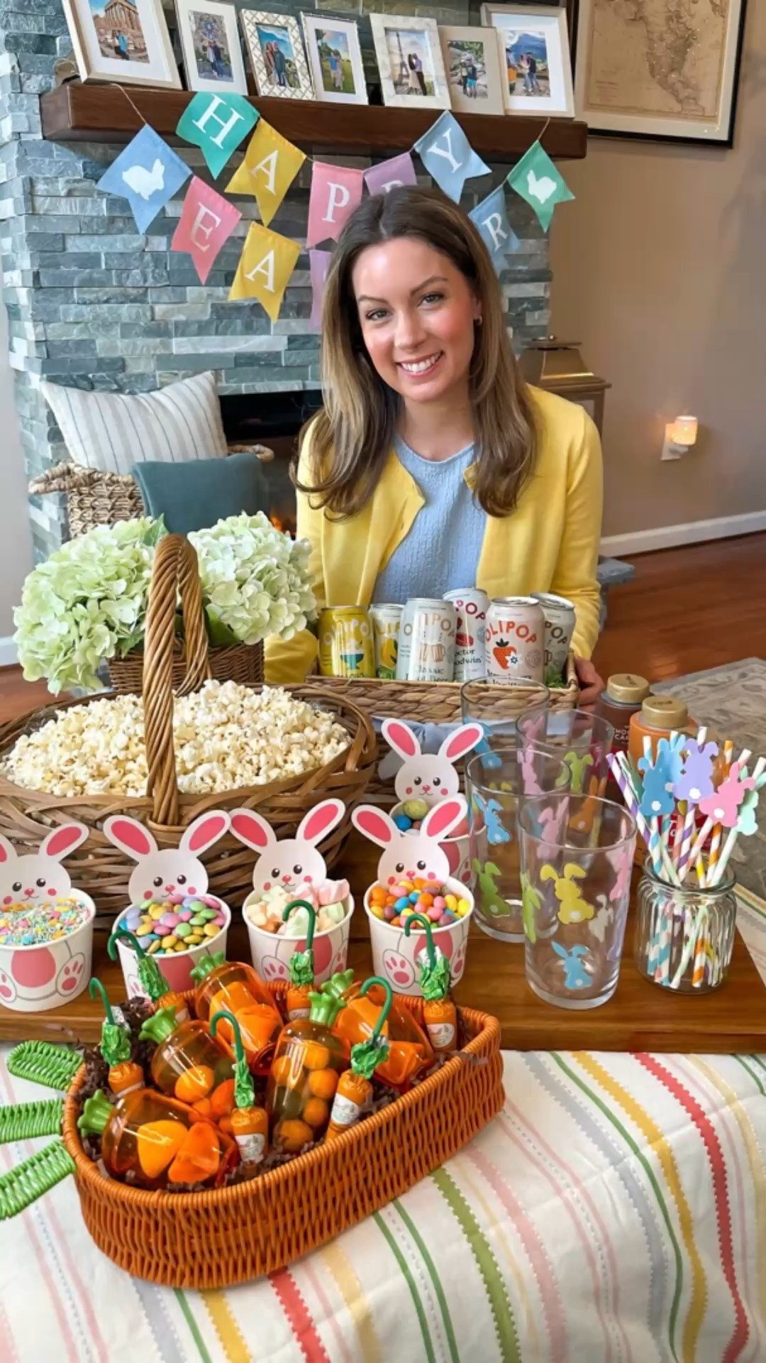 Easter Popcorn & Pop Serving Bar 🐰🍿🌸🌷🥤

#LTKfoodie #LTKHome #LTKSeasonal