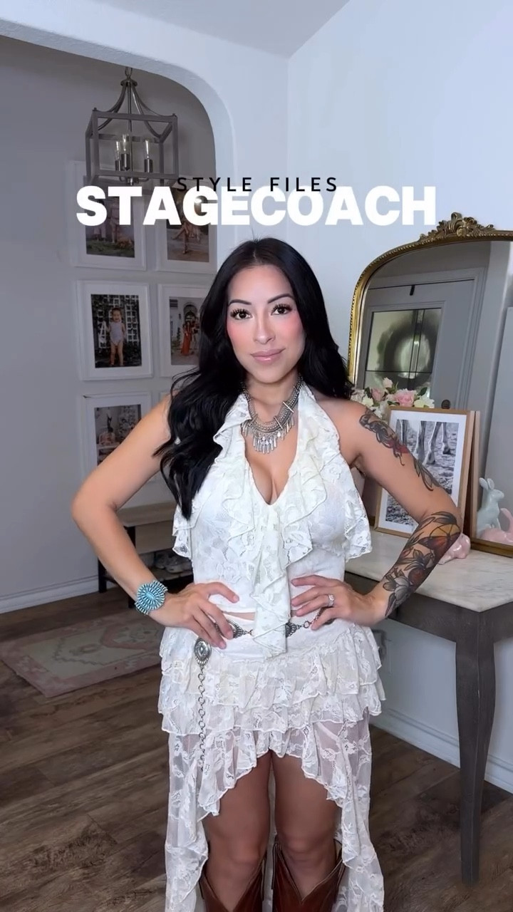 STYLE FILES 🤠 STAGECOACH EDITION: This @vici top paired perfectly with this skirt I just picked up, easy, effortless, and made for festival days. Use code RUBY35 to save. 

#stagecoach #stagecoachfestival #stagecoachstyle #festivalfits #festivalfashion

#LTKgrwm #LTKPetite #LTKFestival