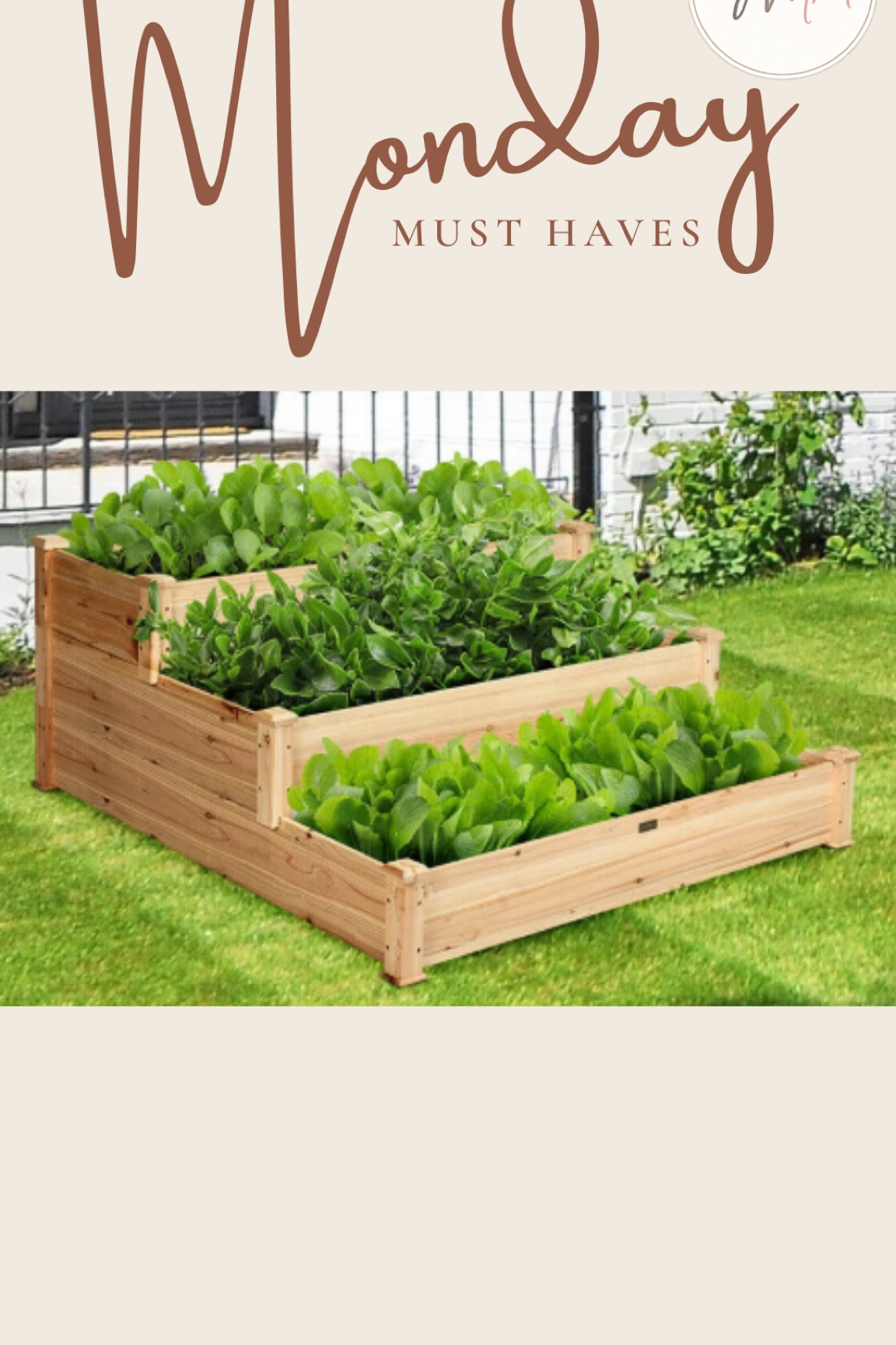 Love this 3-tier planter that’s under $100 & more than 60% off! 

#LTKSeasonal #LTKHome #LTKSaleAlert