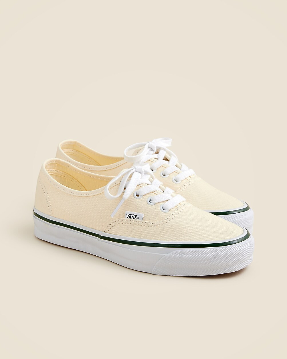Women's Exclusive Vans® Premium Authentic sneakers in canvas | J. Crew US