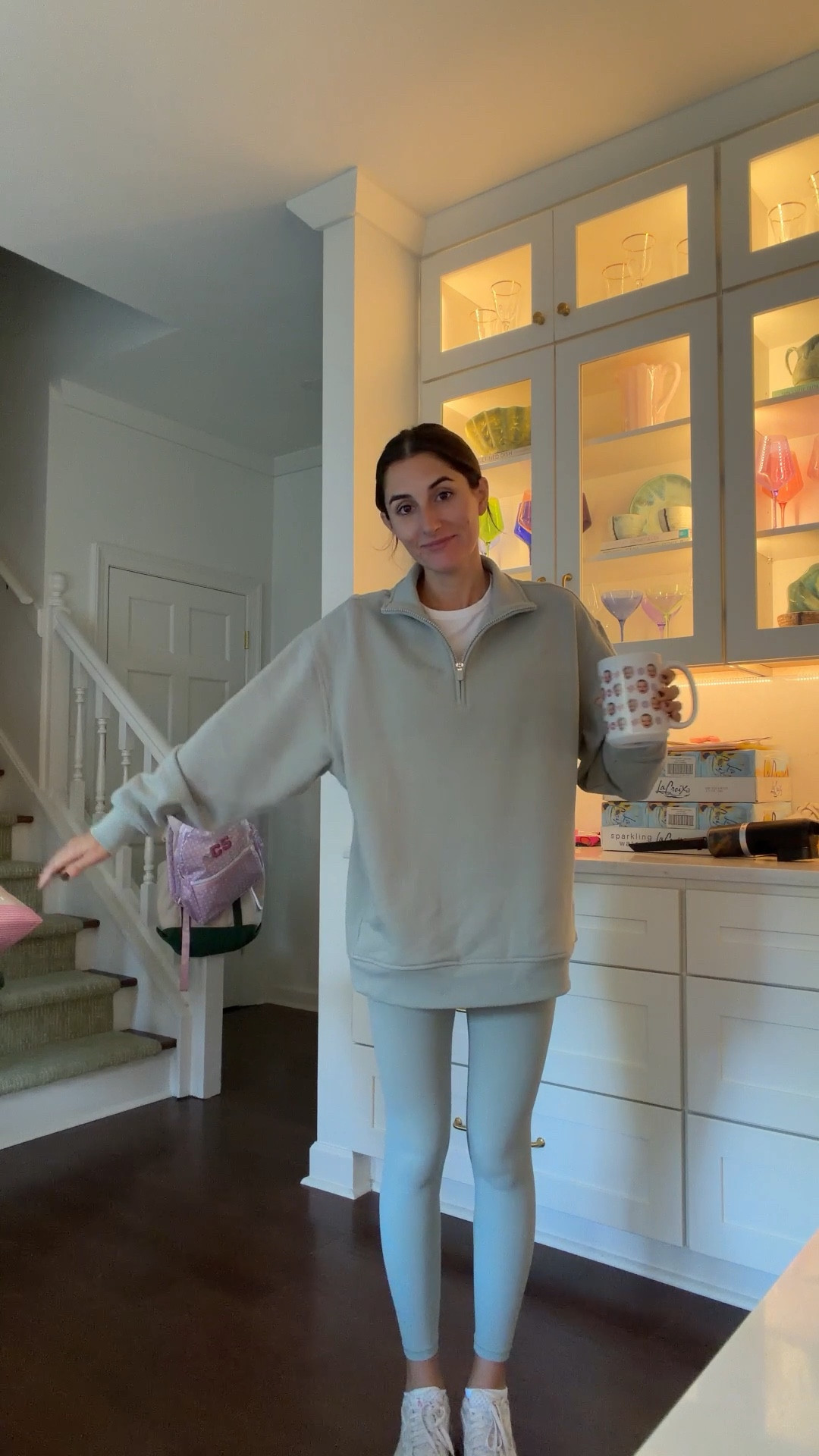 Love this Athleta set! Wearing an xs in the leggings and a small in the pullover! 

#LTKFindsUnder50 #LTKFindsUnder100 #LTKActive