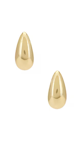 Kara Drop Earring in Gold | Revolve Clothing (Global)