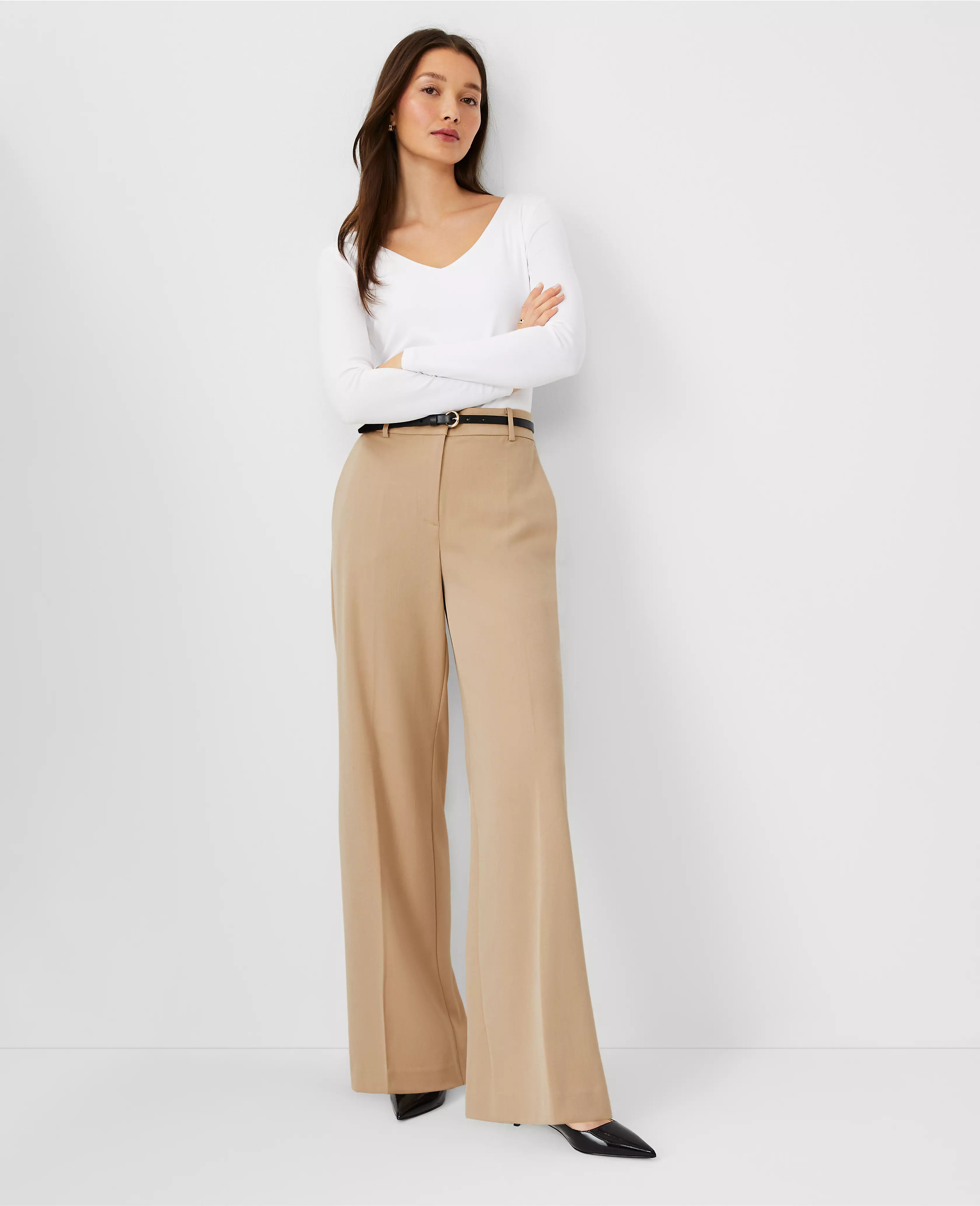 The Wide-Leg Pant | Ann Taylor