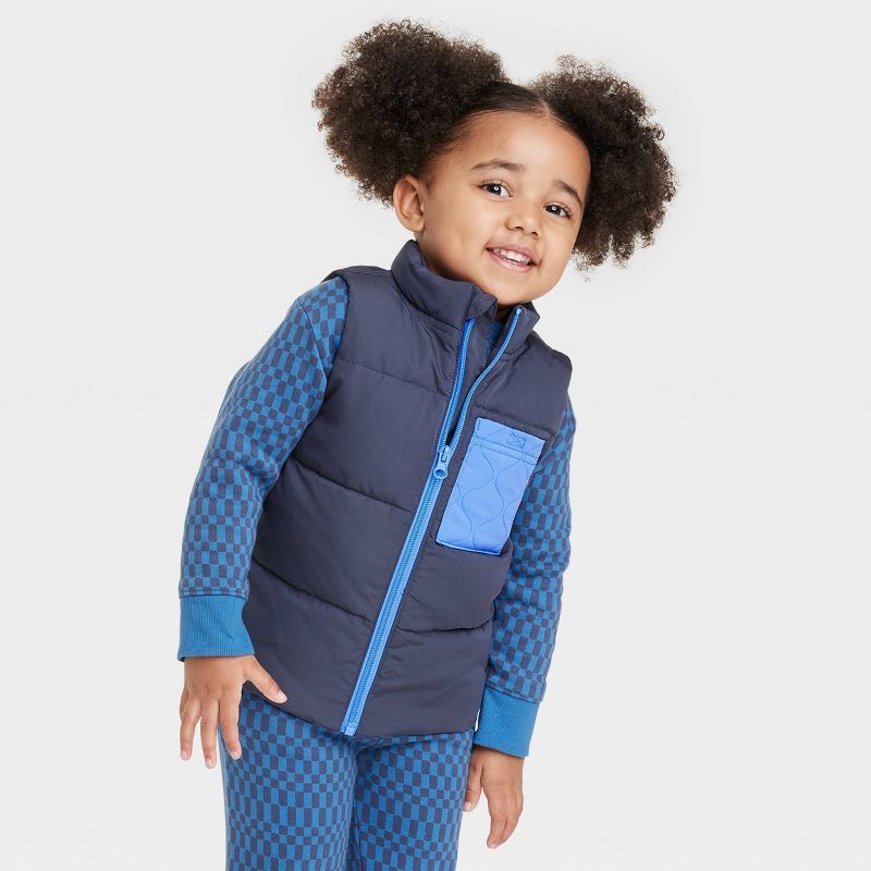 Toddler Girls' Puffer Jacket - Cat & Jack™ | Target