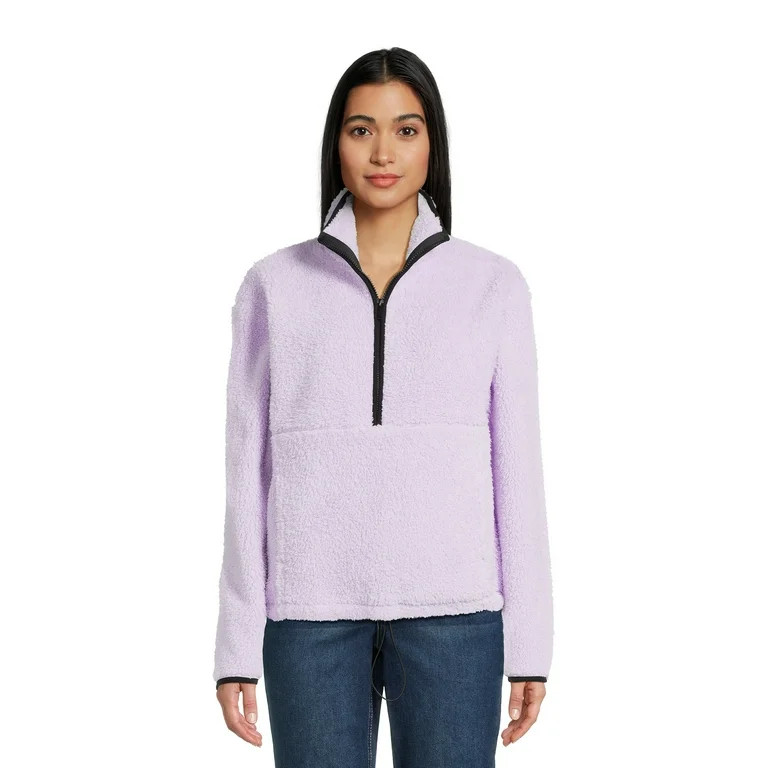 No Boundaries Juniors Plush Pullover, Sizes XS-3XL | Walmart (US)