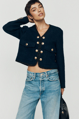 Cropped Jacket | Anthropologie (US)