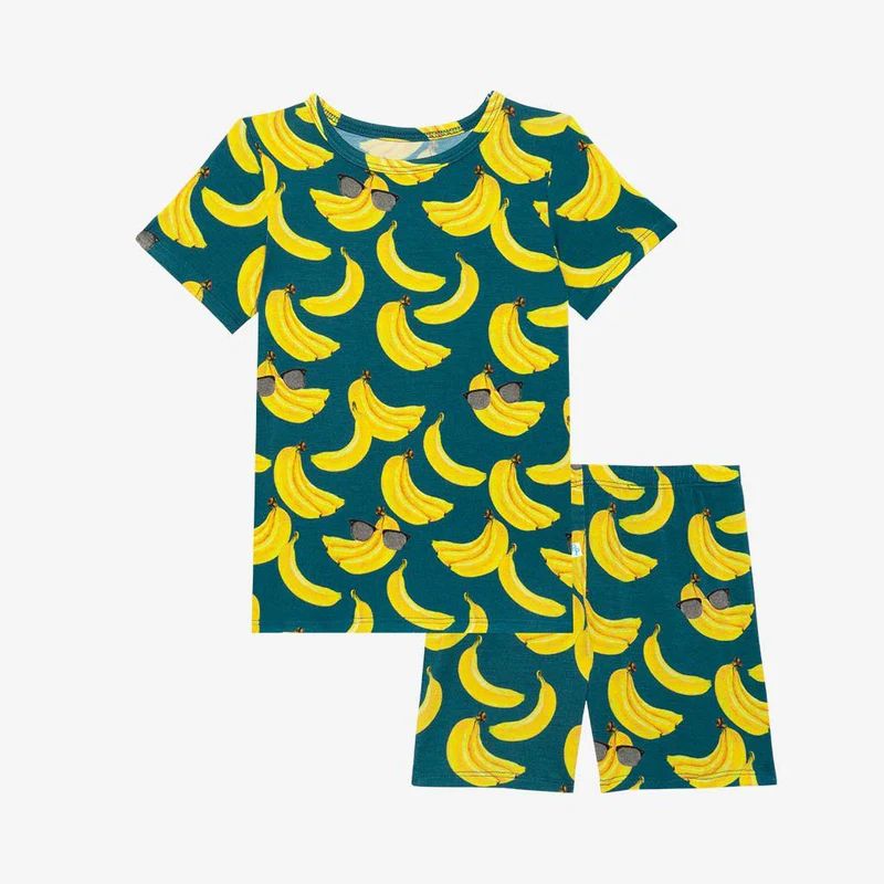 Bananas Shorts Pajama Set | Project Nursery