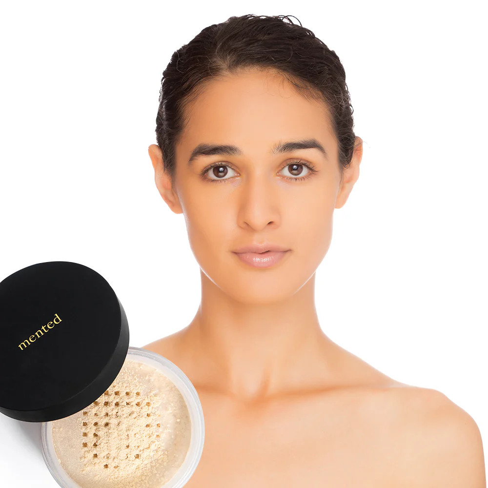 Skin Silk Loose Setting Powder | Mented Cosmetics