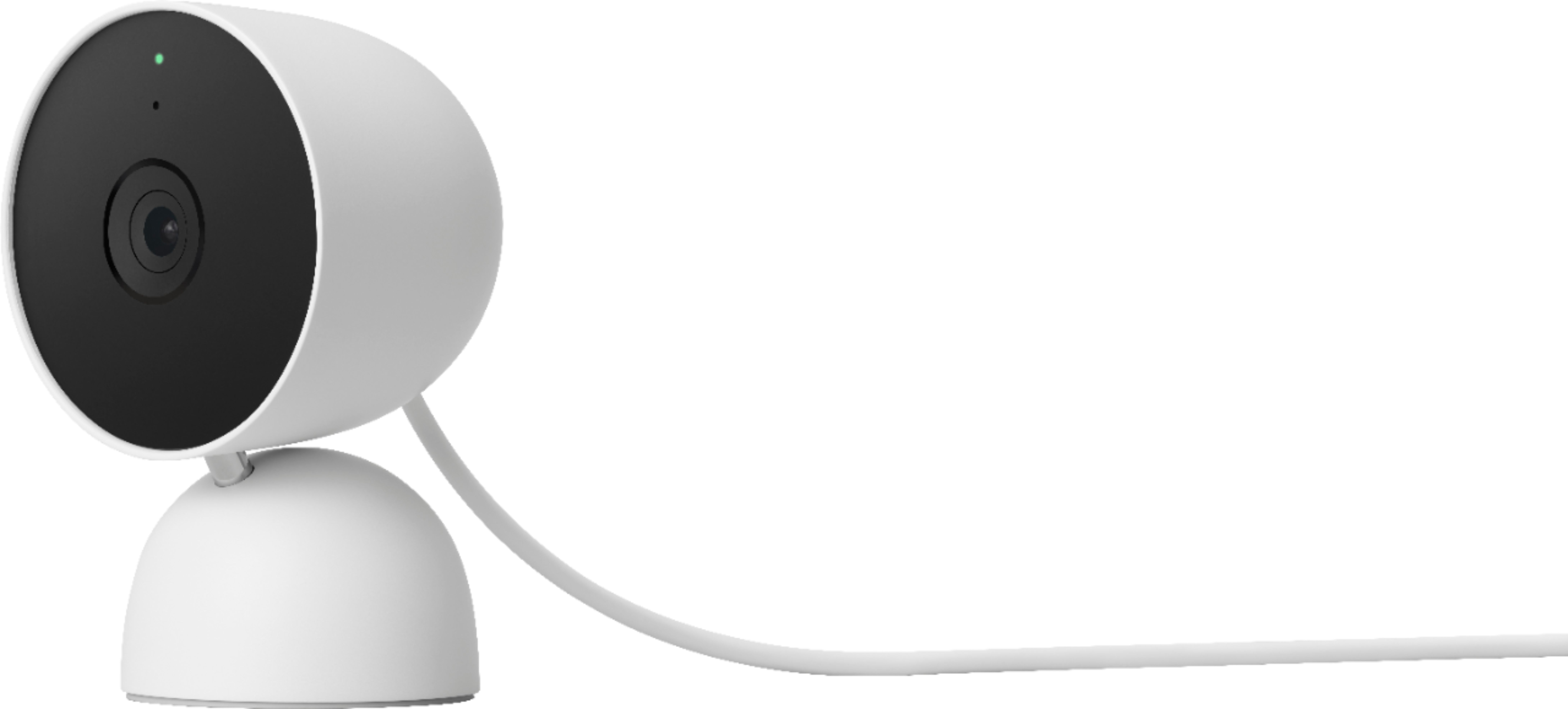 Google Nest Cam (Wired) Snow GA01998-US - Best Buy | Best Buy U.S.