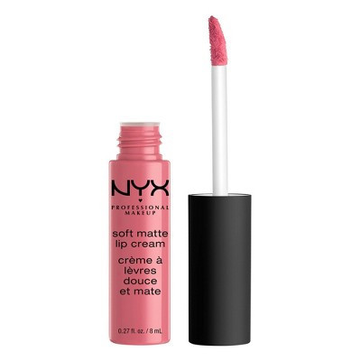 NYX Professional Makeup Soft Matte Lip Cream Lightweight Liquid Lipstick - Milan - 0.27 fl oz | Target