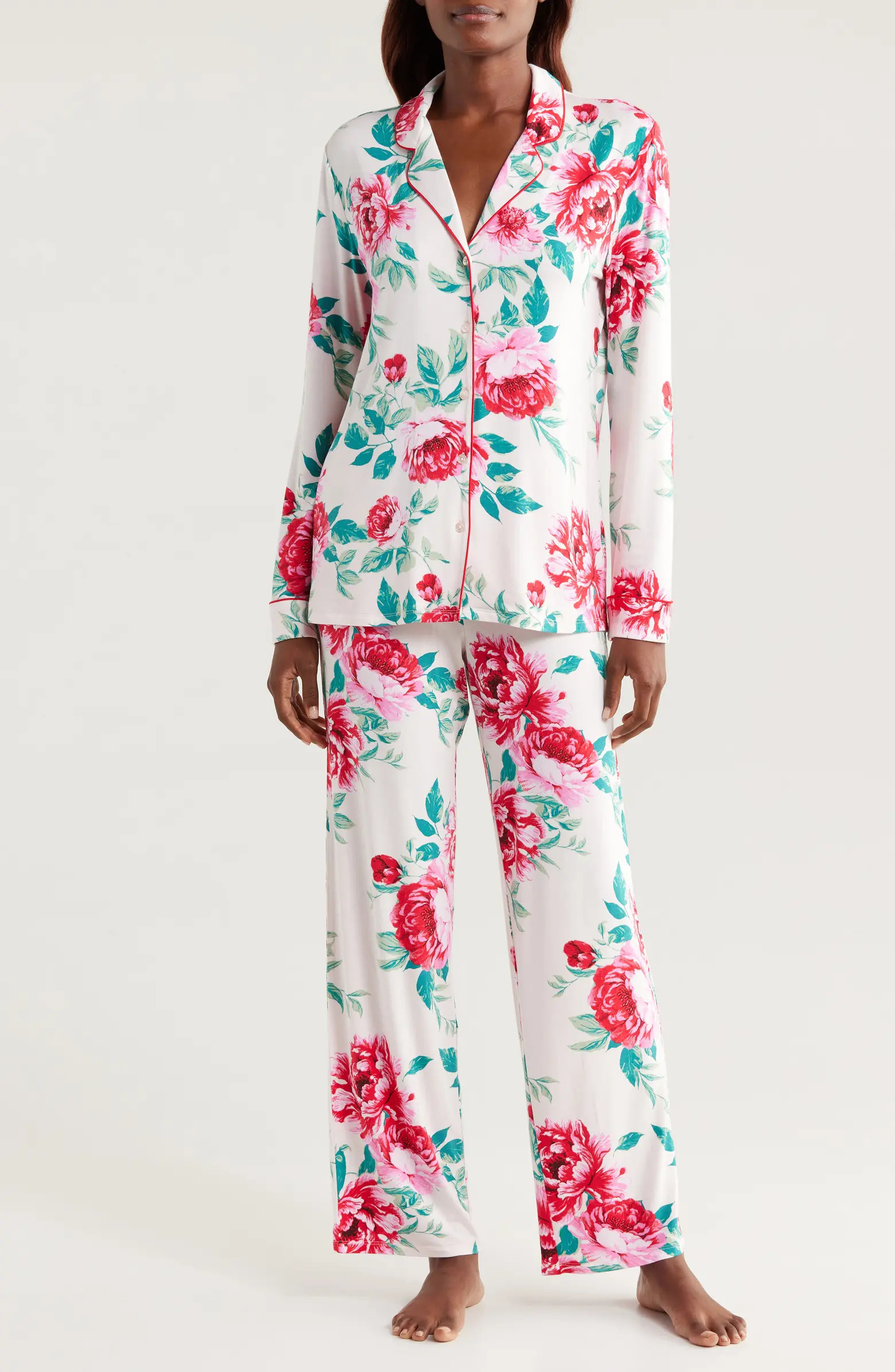 Nordstrom Moonlight Eco Knit Pajamas | Nordstrom | Nordstrom