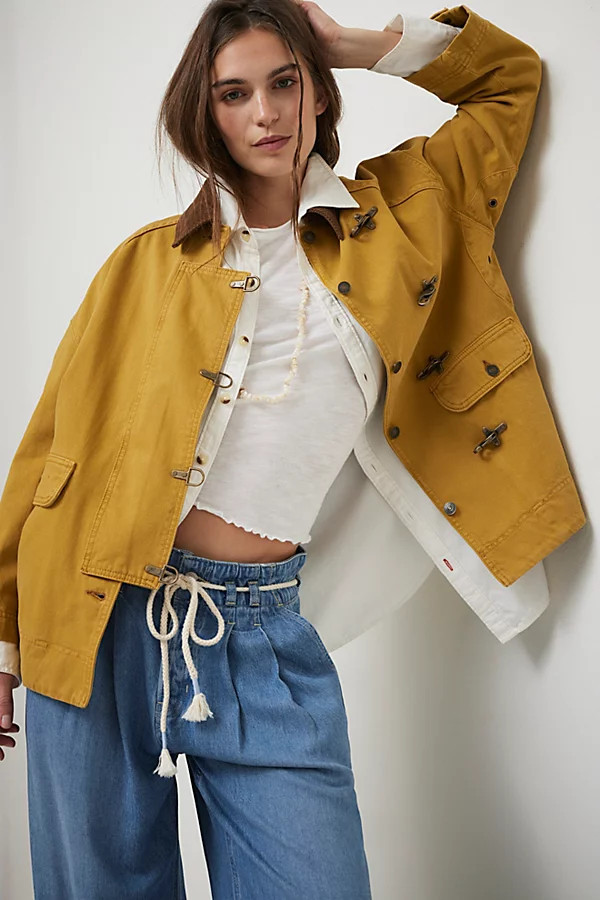 We The Free Denim Barn Coat | Free People (Global - UK&FR Excluded)