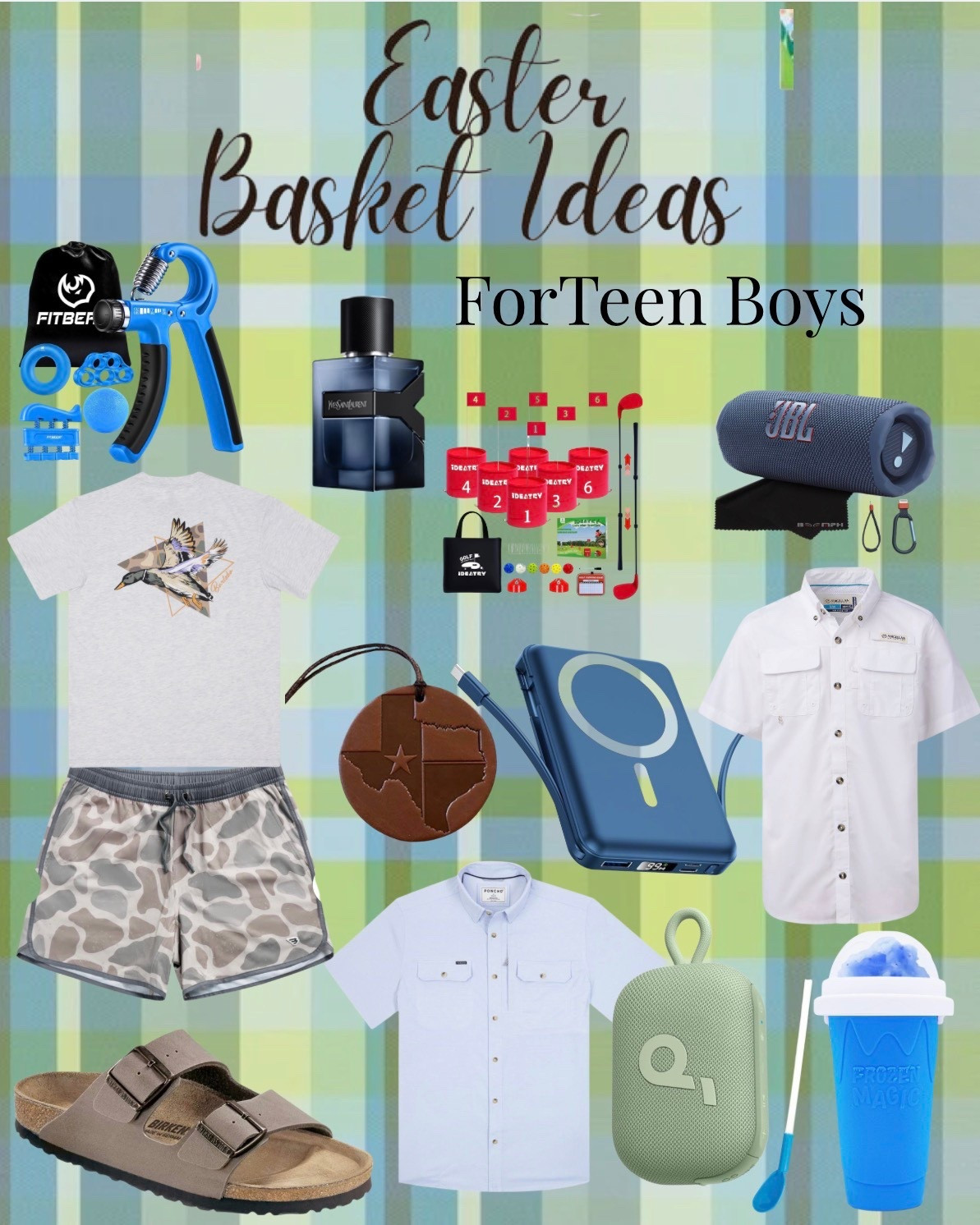 Teen boy Easter basket… but make it actually cool 🐣😎

I rounded up everything they’ll actually use—
🎧 tech finds
🧢 everyday essentials
🍬 snacks + favorites
🏀 cool extras

No filler, no junk 🙌 just good stuff

Save this & comment “TEEN” and I’ll send you everything!


#LTKKids #LTKSeasonal #LTKmomlife
