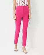 The Audrey Crop Pant in Stretch Cotton | Ann Taylor (US)