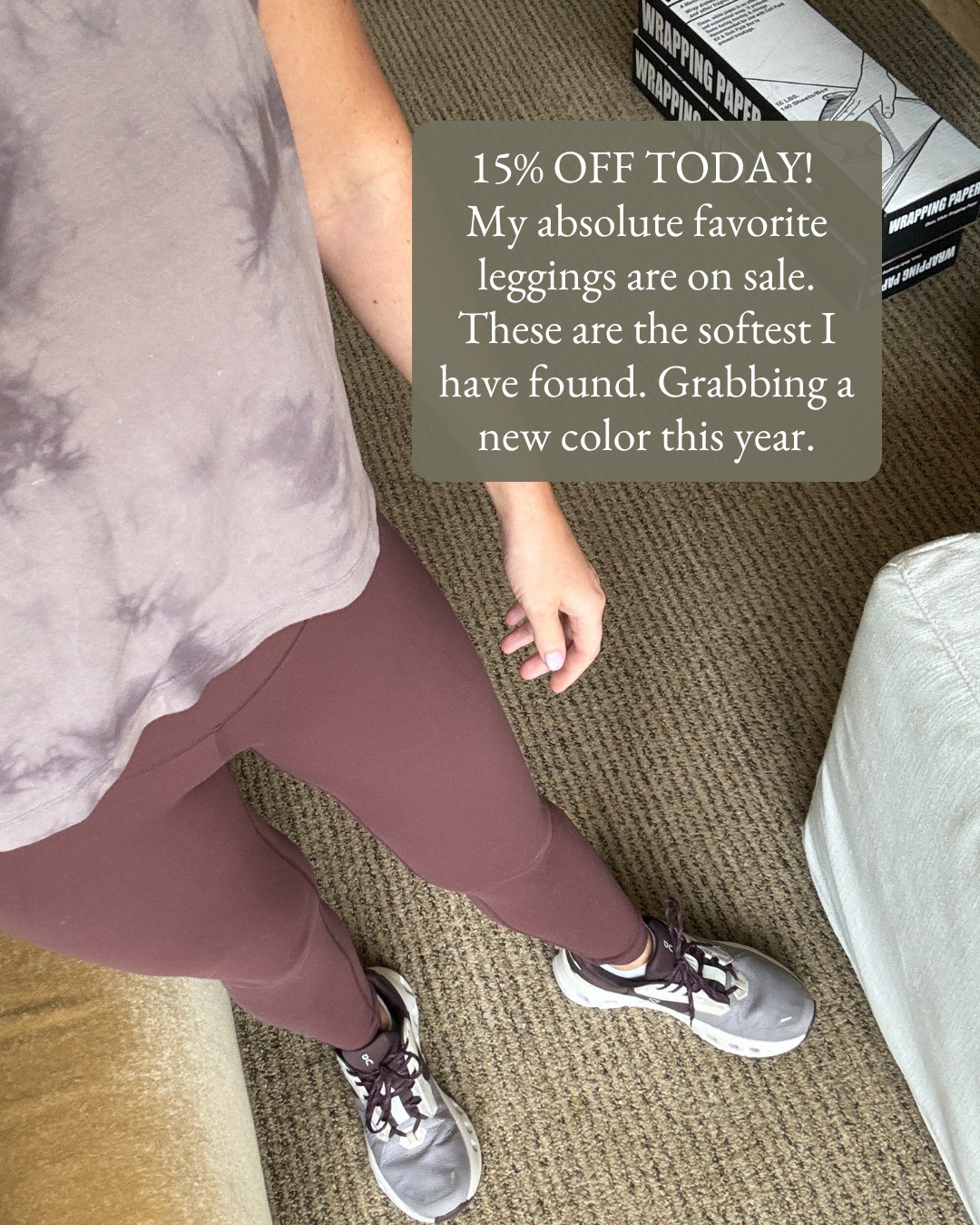 15% off today for Amazon Big Deal Days! My absolute favorite leggings are on sale. These are the softest I have found, with a buttery feel and a high waist that stays put. I am grabbing a new color this year.
#amazonbigdealdays #bigdealdays #primebigdealdays #amazondeals #crzyoga #butterluxe #leggings #softleggings #highwaistedleggings #athleisure #workoutclothes #momstyle #amazonfashion #falloutfit #salealert #founditonamazon 

 #LTKSaleAlert
