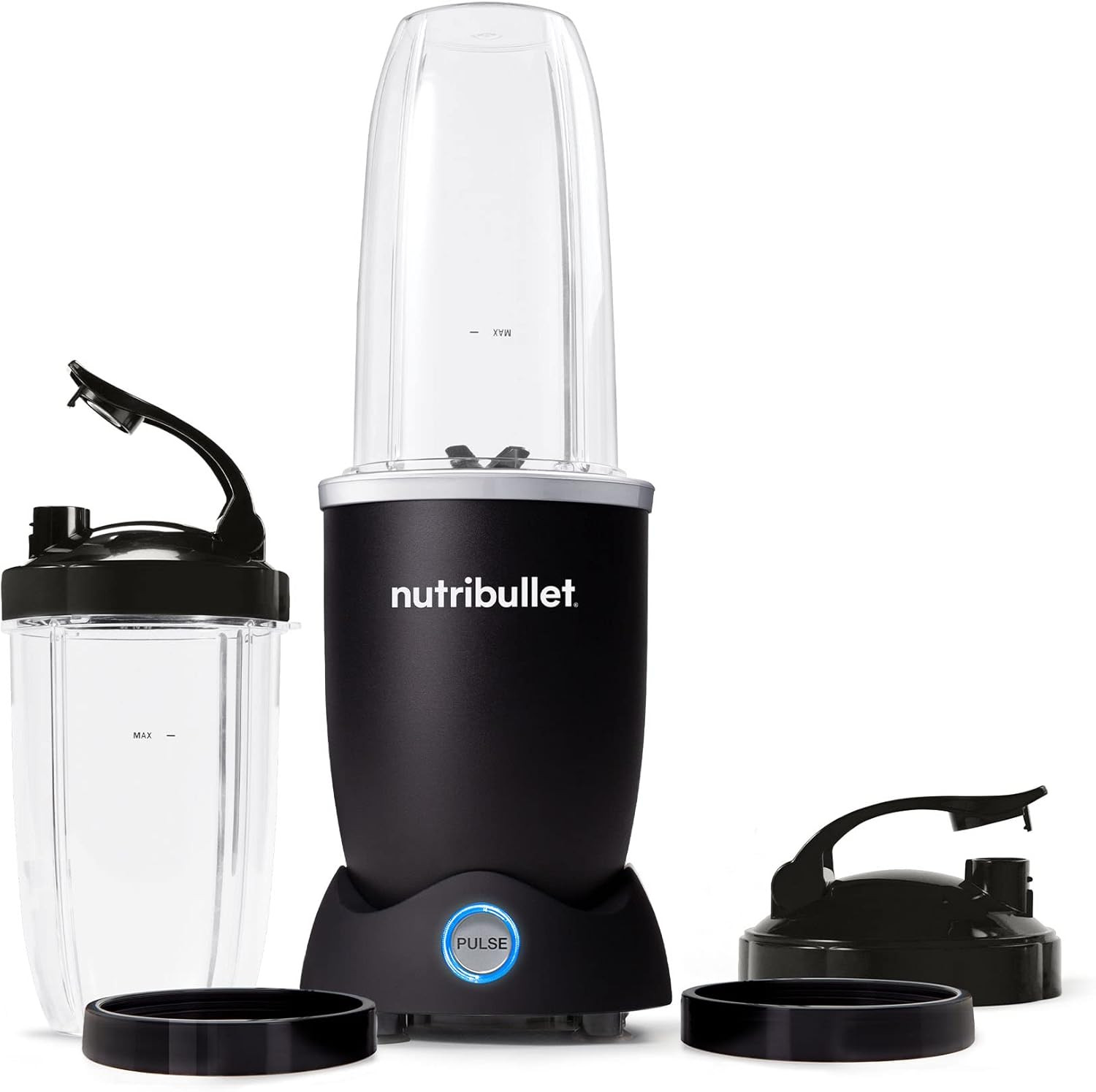 nutribullet® Pro+ 1200 Watt Personal Blender with Pulse Function SKU – Matte Black | Amazon (US)