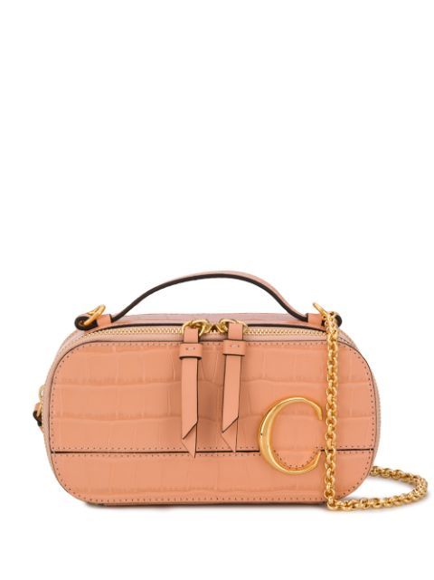 Mini 'Chloé C' Schultertasche | Farfetch (RoW)