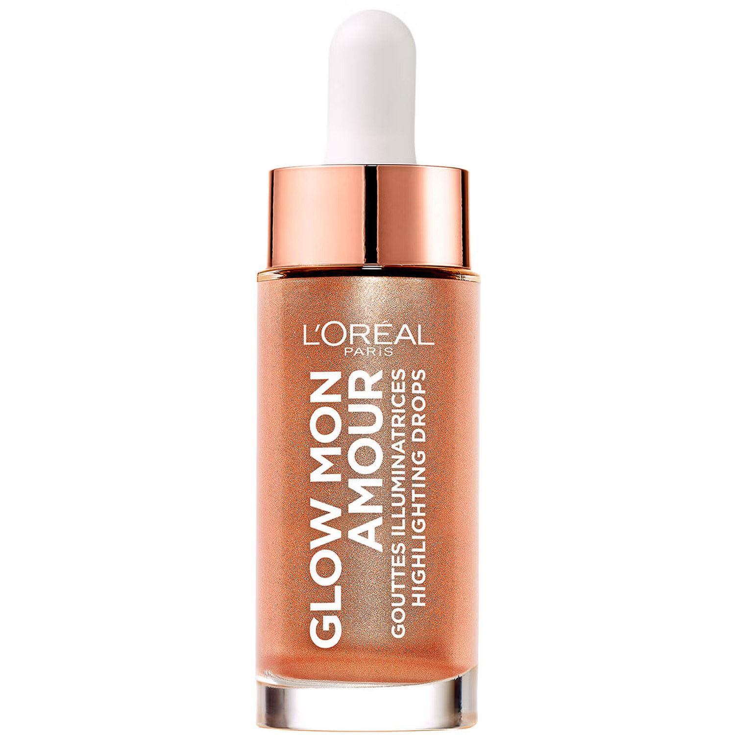L'Oréal Paris Glow Mon Amour Liquid Highlighting Drops - Bellini 15ml | Look Fantastic (ROW)