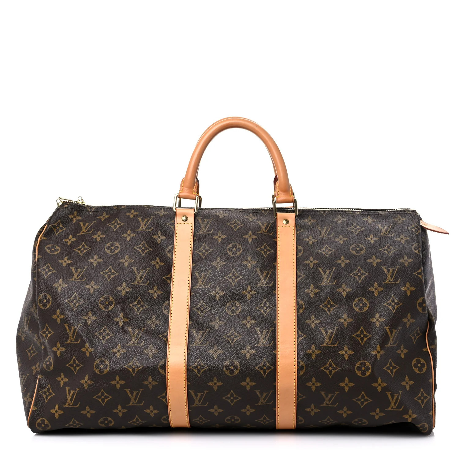 LOUIS VUITTON Monogram Keepall 50 | FASHIONPHILE (US)