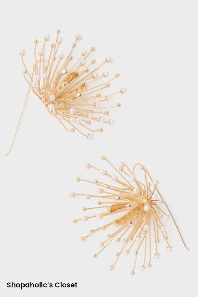 It’s a work of art. These Cult Gaia earrings are absolutely stunning. 😍 

Shop gifts at Tuckernuck. Order by 12/16 to receive in time for Christmas!

#shopdeescloset #shopaholicscloset

#LTKHoliday #LTKGiftGuide #LTKSaleAlert