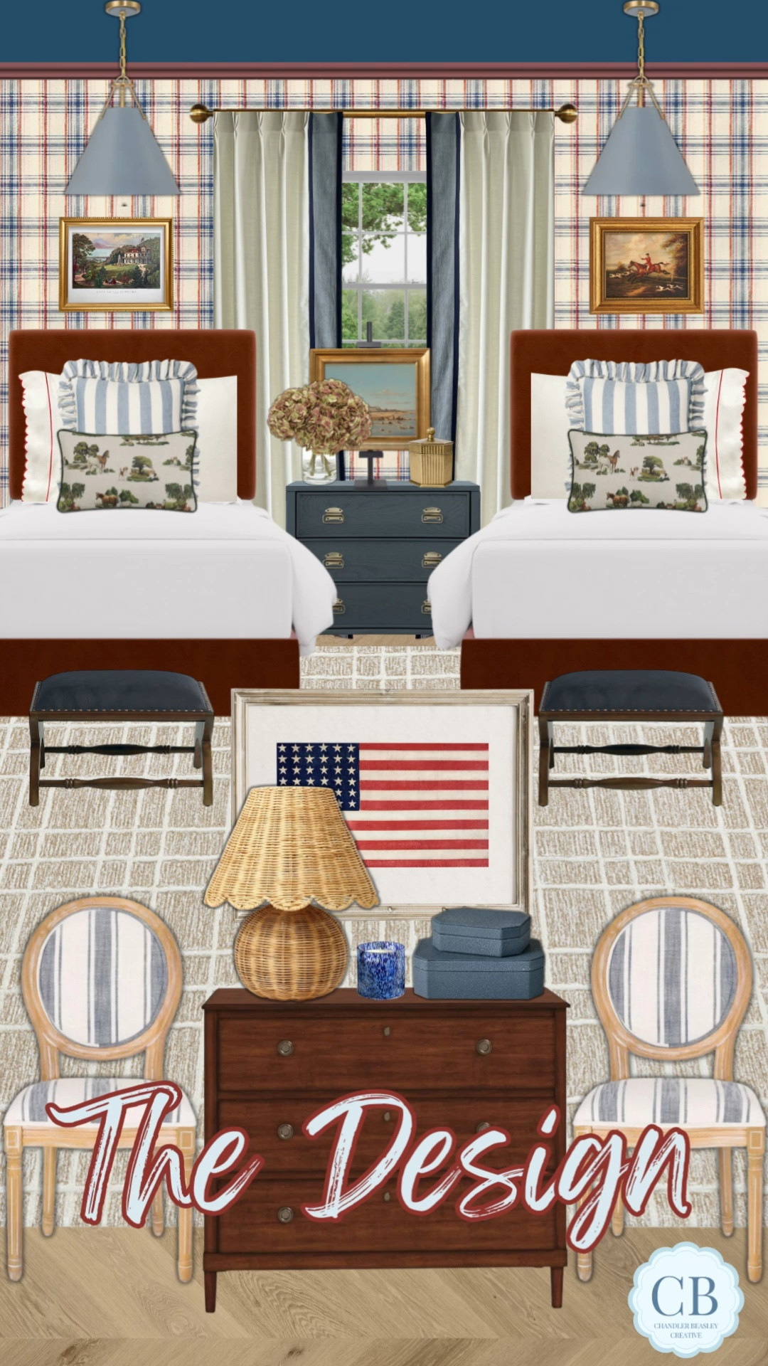 Mr. Americana, heartbreak prince. Twin boy room of my dreams!! 

#LTKSaleAlert #LTKStyleTip #LTKHome