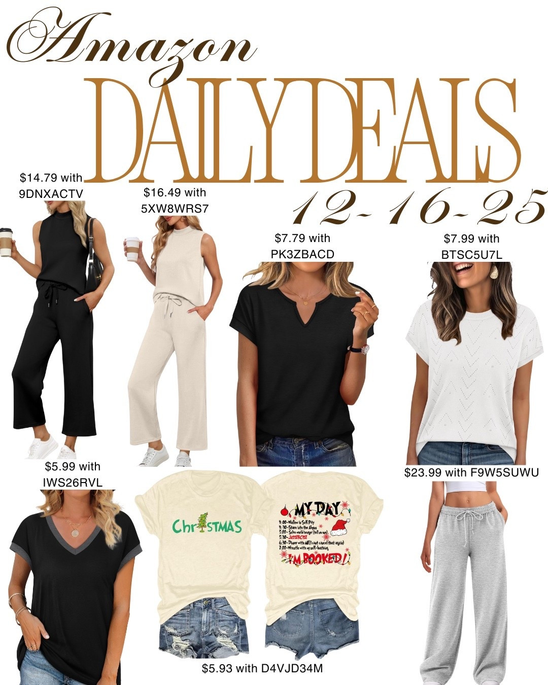 Amazon deals 

#LTKSaleAlert #LTKFindsUnder100 #LTKFindsUnder50