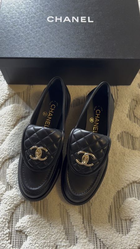 My dream Chanel loafers. Chanel padded loafers. 

#LTKshoecrush #LTKFind #LTKstyletip