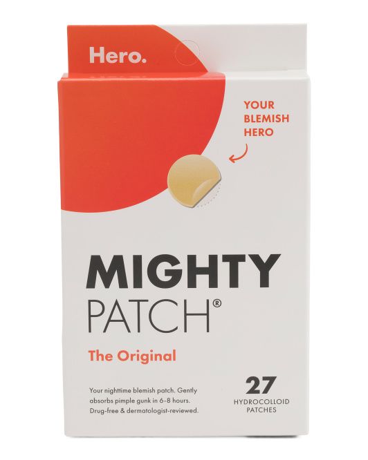 Made In Korea 27pk Mighty Patch Acne Pimple Patch Treatment | TJ Maxx