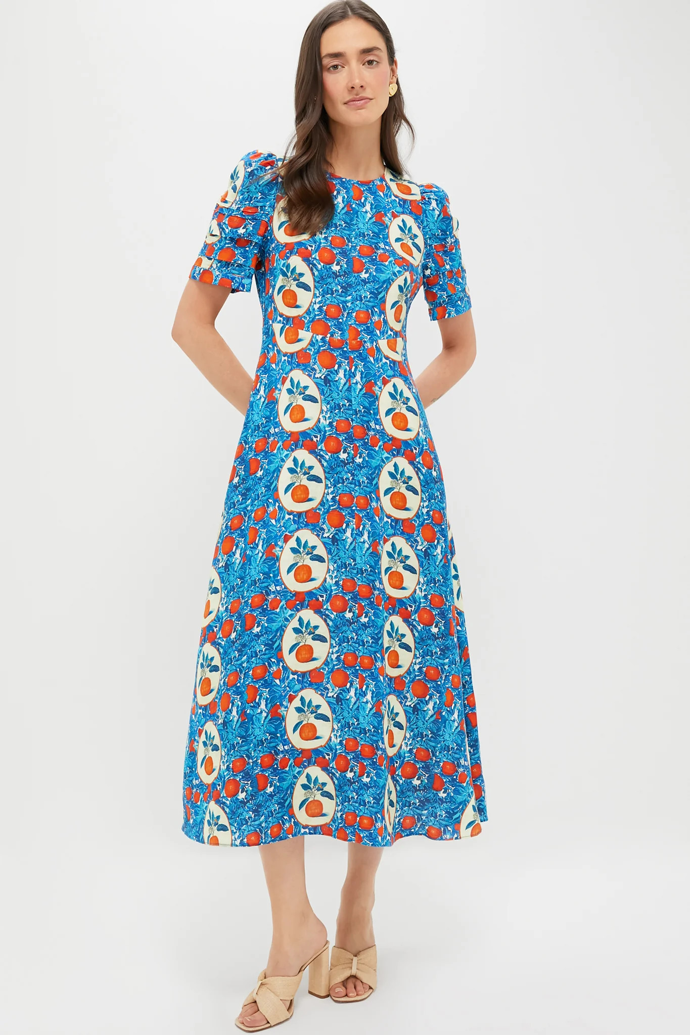 Orange Grove Casey Dress | Tuckernuck (US)