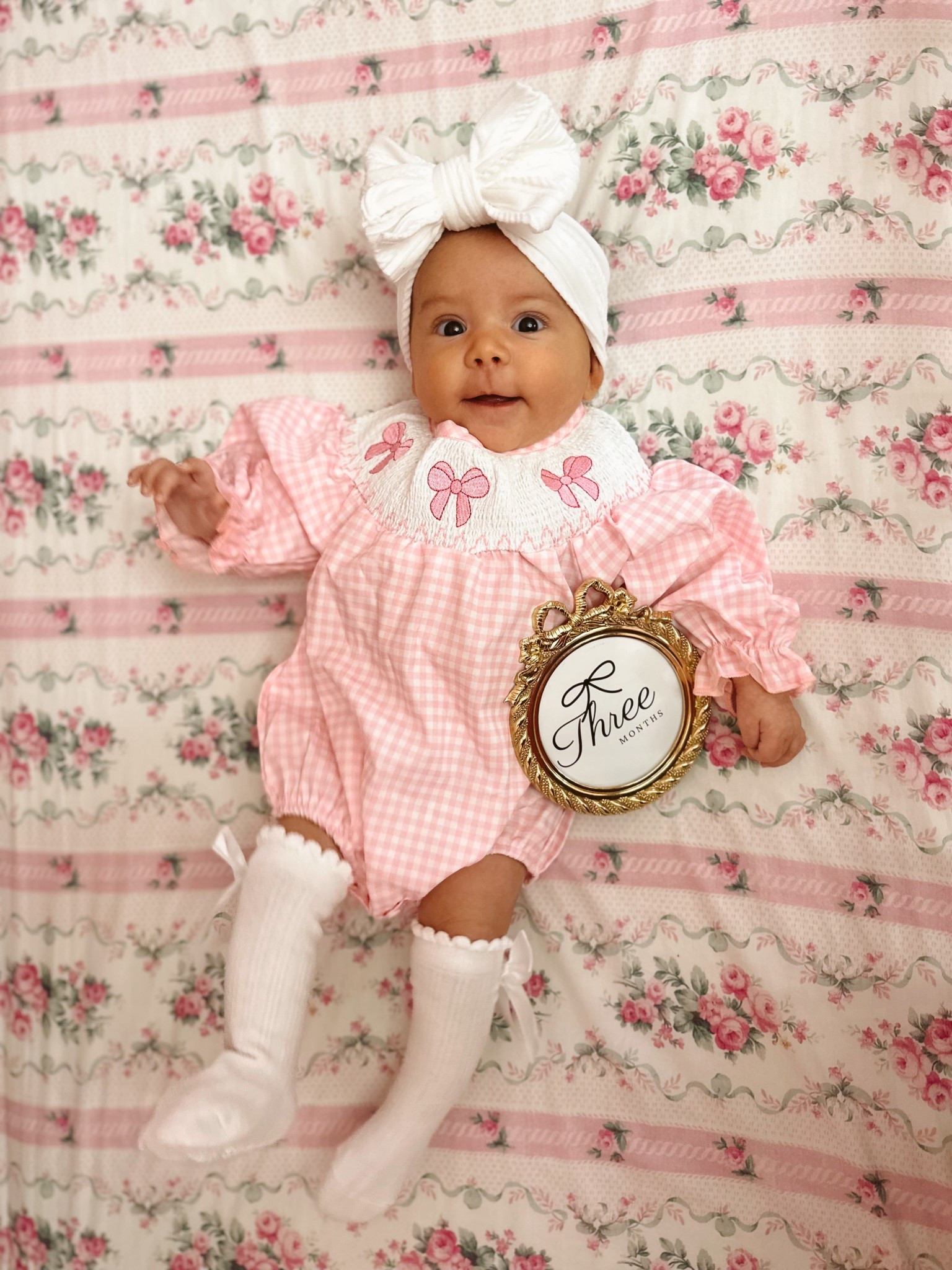 Baby girl bow fit 🩷🎀

#LTKSaleAlert #LTKBaby #LTKFamily