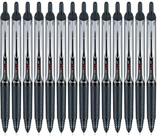 PILOT Precise V5 RT Refillable & Retractable Liquid Ink Rolling Ball Pens, Extra Fine Point (0.5m... | Amazon (US)