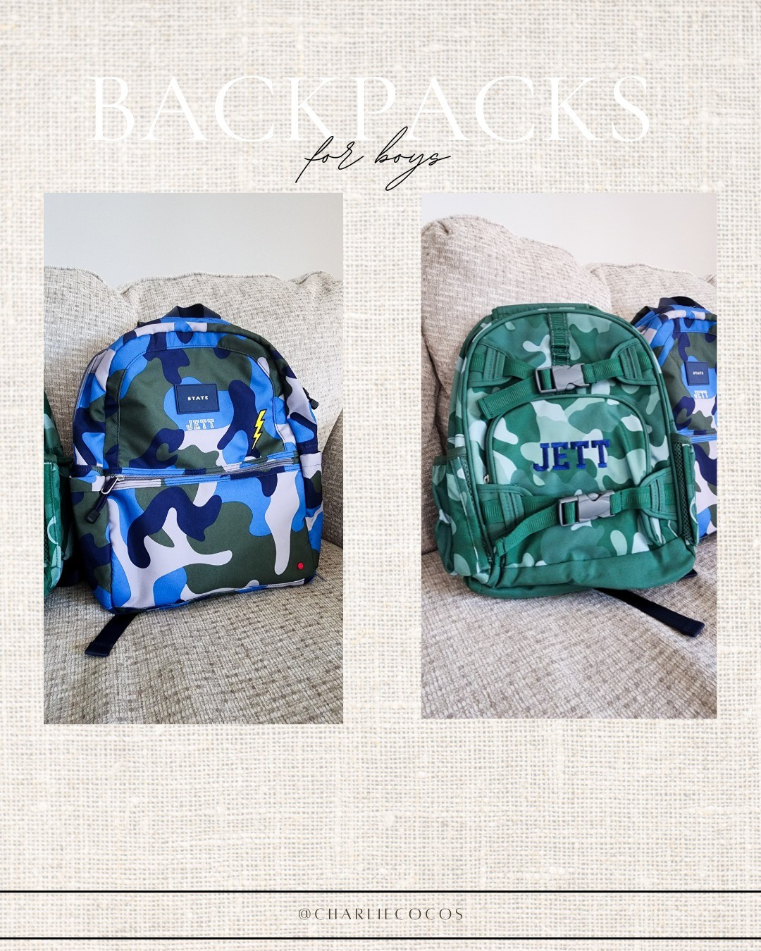 Boys backpacks. State backpacks for boys. Pottery barn backpacks. Preschool backpacks. Boys back to school. 

#LTKBacktoSchool #LTKKids #LTKSaleAlert