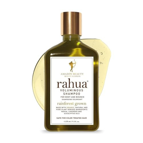 Rahua Voluminous Shampoo - Natural Volumizing Shampoo for Fine to Medium Hair - Sulfate Free Clarifying Hair Care with Rahua Oil, Lemongrass & Green Tea - Organic, Vegan & Color Safe - 9.3 Fl Oz | Amazon (US)