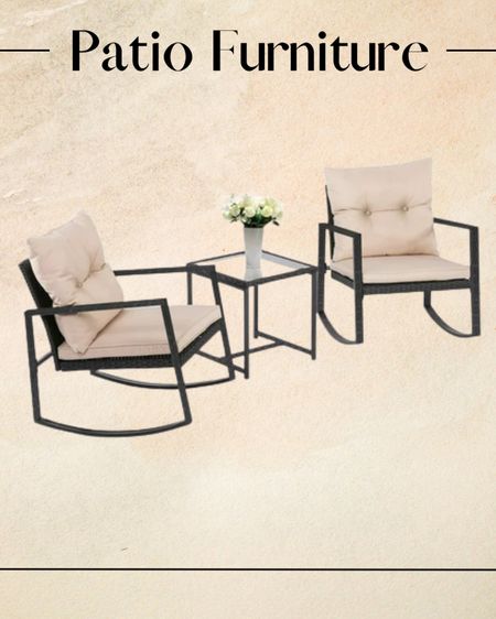 If you’re excited for summer and spending time outside then check out these patio sets.

Patio set, patio sets, outdoor furniture, home, home decor

#LTKSeasonal #LTKFind #LTKhome