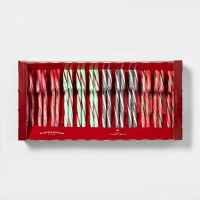 Holiday Fruity Candy Canes - 11.4oz / 24ct - Wondershop™ | Target