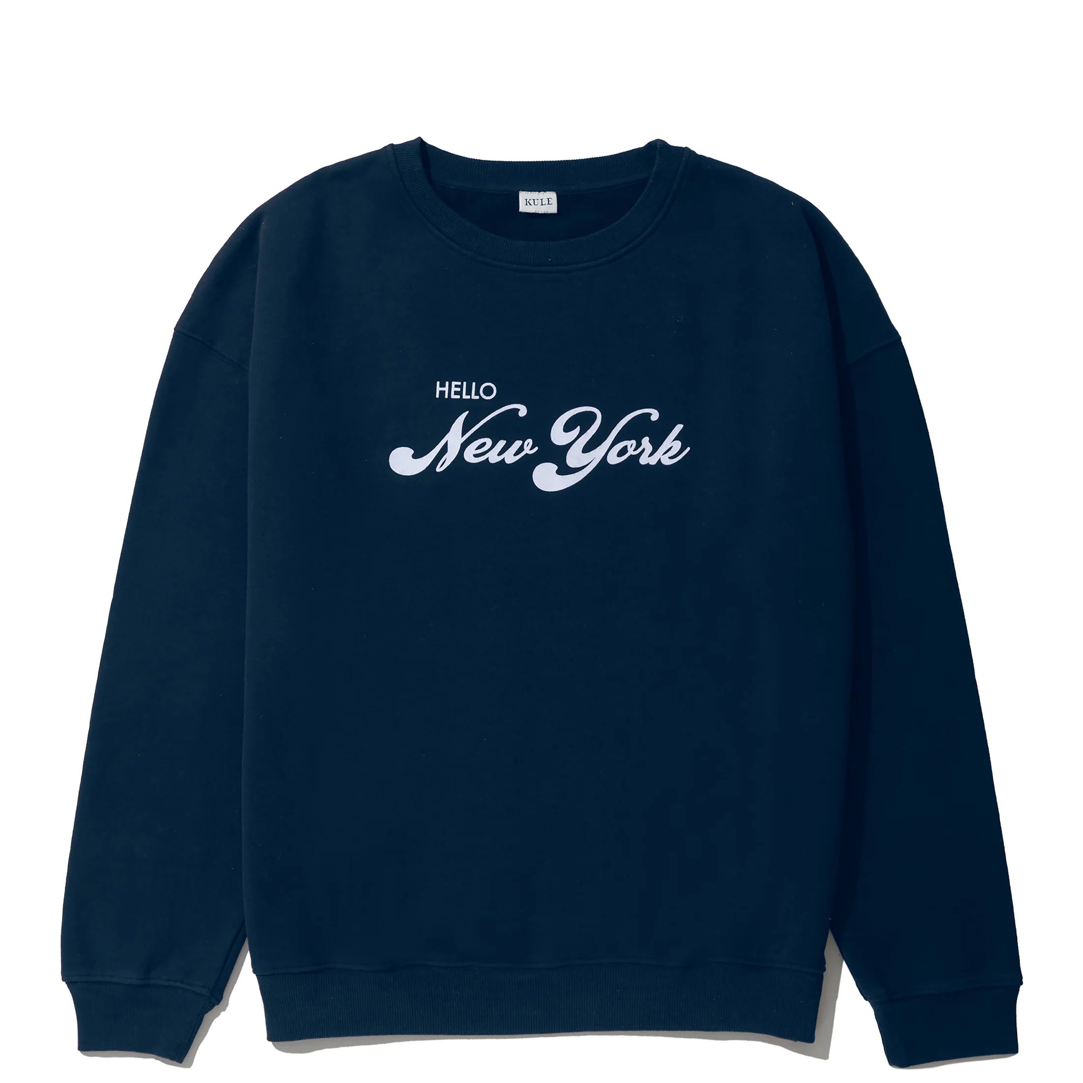 The Oversized Hello New York Sweatshirt | KULE (US)