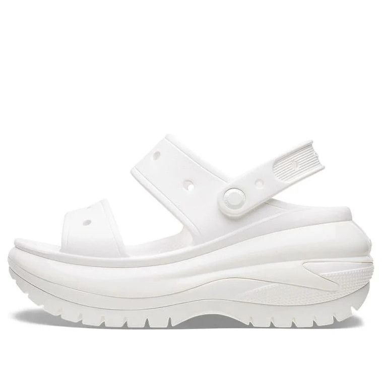 Crocs Mega Crush Sandal 'White' | KICKS CREW
