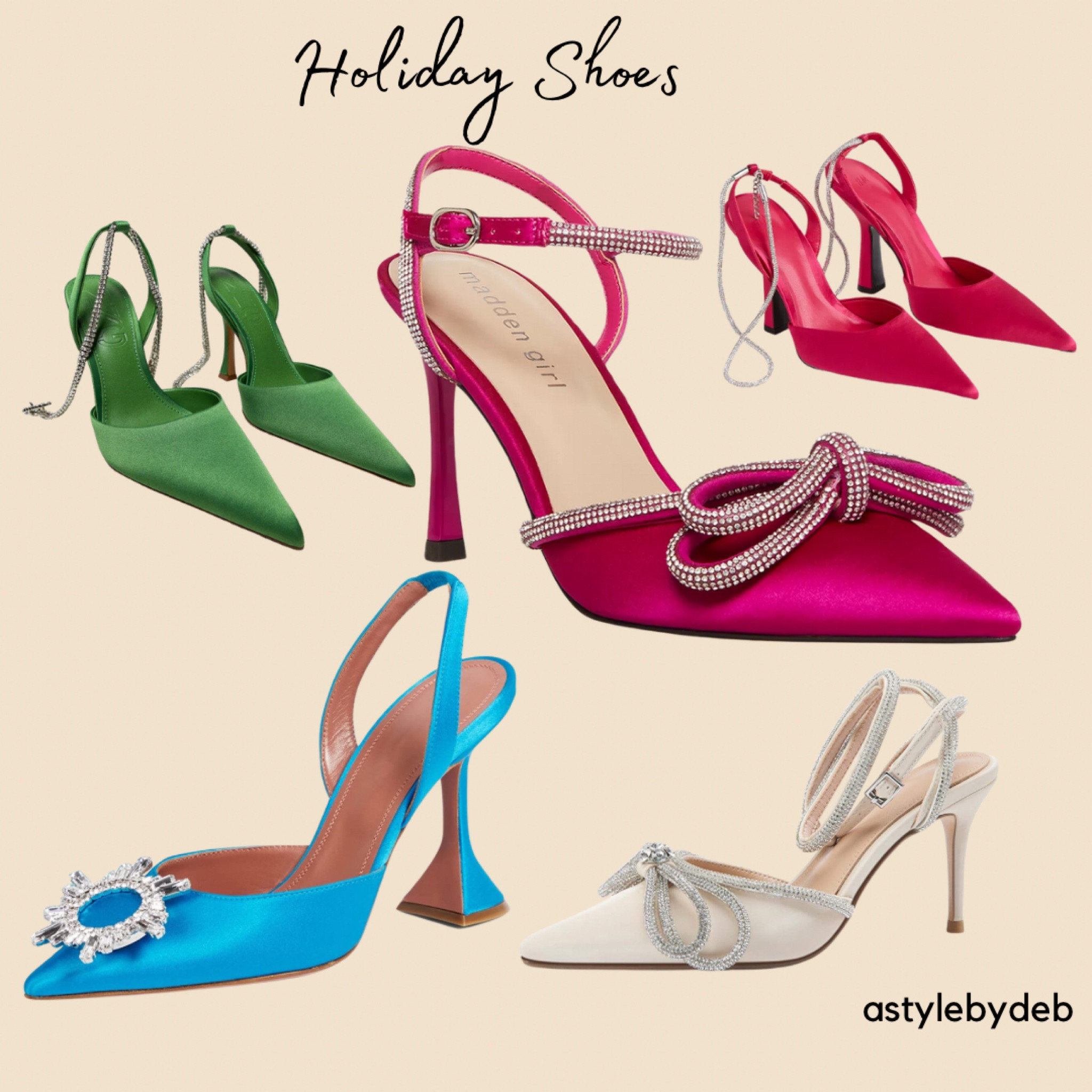 Get your party shoes on
#LTKGiftGuide #giftguide #holidayshoes #style

#LTKshoecrush #LTKHoliday #LTKstyletip