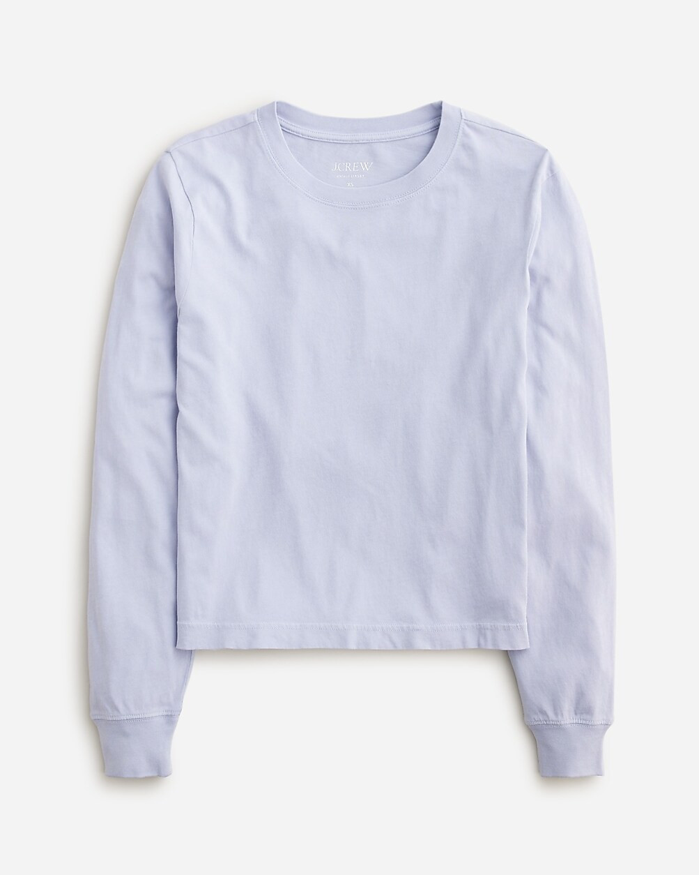 Vintage jersey long-sleeve T-shirt | J. Crew US