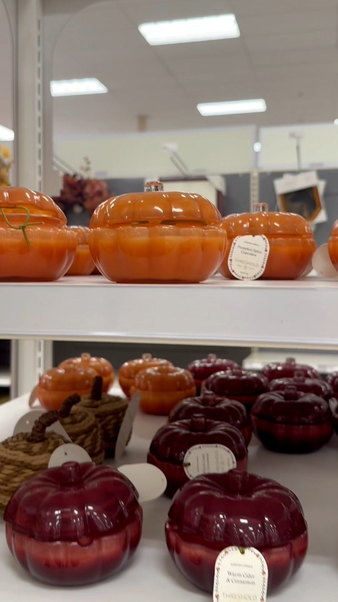 BOGO 50% off these cute pumpkin candles! 


Fall decor, home decor, cozy home, fall candles, glass lidded jar candle 



#target 

#LTKSeasonal #LTKSaleAlert #LTKHome