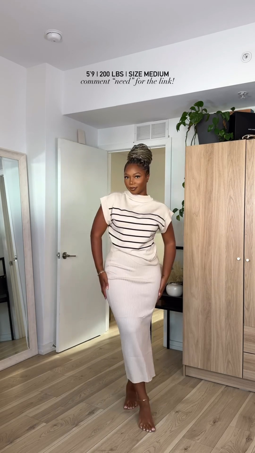 I LOVE THESE SETS!! Perfection for work and church! I am 5’9 • 200 lbs wearing a medium. Perfect stretch. Amazing feel!! Loveeeeee. So comfortable and classy. Also linked the undergarments I’m in!

#LTKmidsize #LTKworkwear #LTKfindsunder50