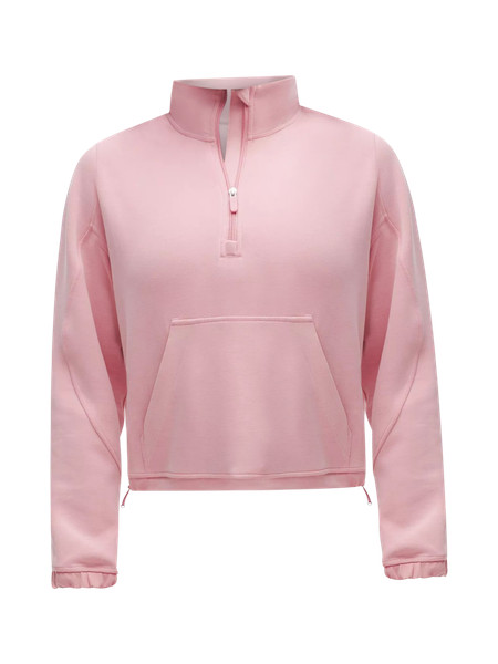 Brushed Softstreme Half Zip | Lululemon (US)