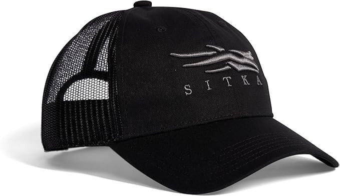 SITKA Gear Men's Hunting Icon Lo Pro Trucker Cap, OSFA | Amazon (US)