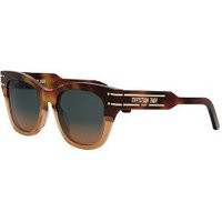 DIORSIGNATURE B4I 25F2 | Color: Shiny Red Havana-Gradient Brown | Style: DIORSIGNATURE B4I 25F2 | Curio