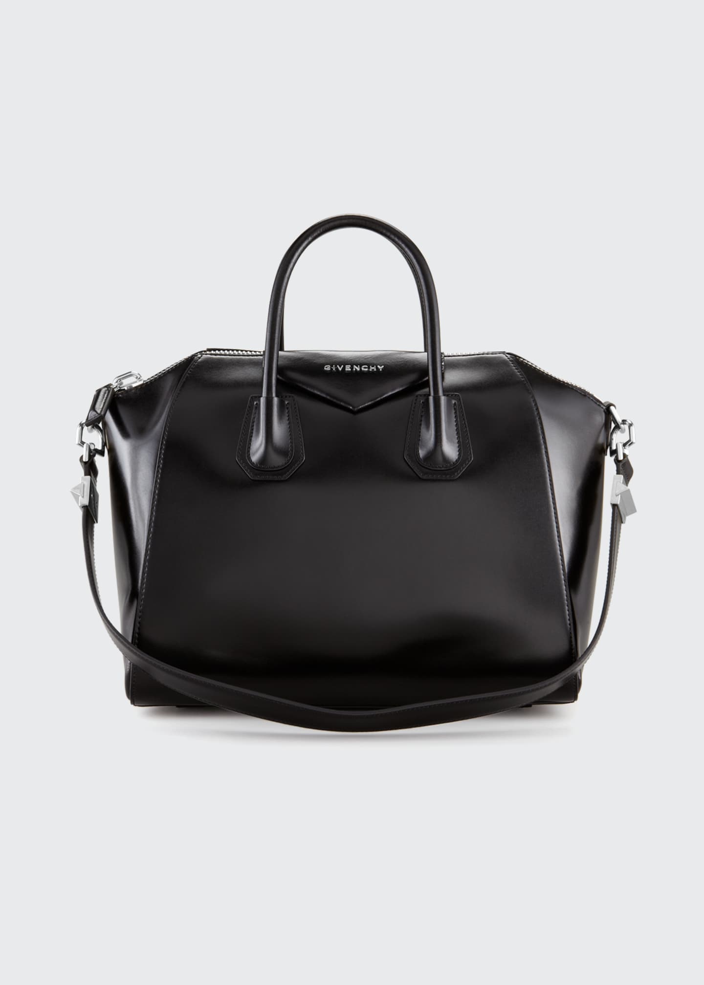 Givenchy Antigona Medium Box Calf Leather Satchel Bag | Bergdorf Goodman