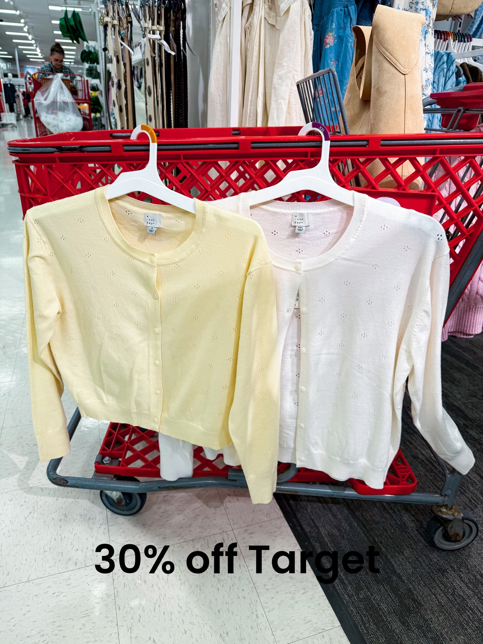 30% off Target cardigans 

#LTKSaleAlert #LTKootd #LTKgrwm
