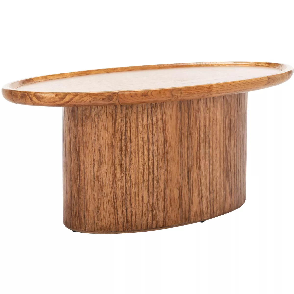 Flyte Oval Coffee Table - Natural - Safavieh. | Target